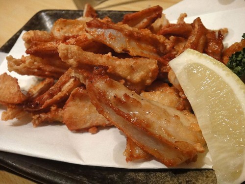 鶏なんこつ南蛮揚げ（400円）