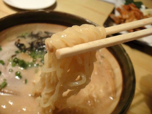 とんこつラーメン 寄り